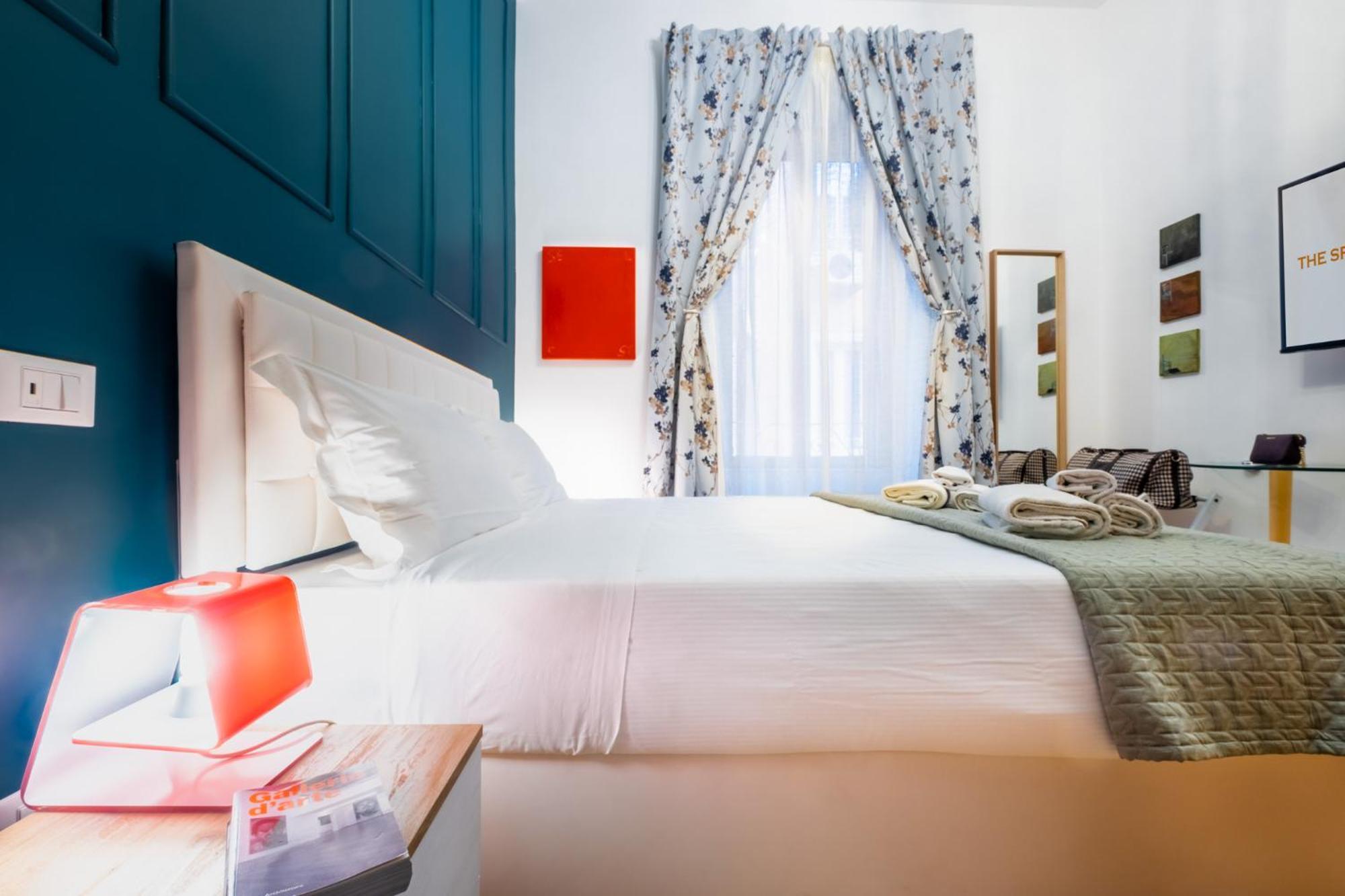 The Space Rooms Rome Bagian luar foto