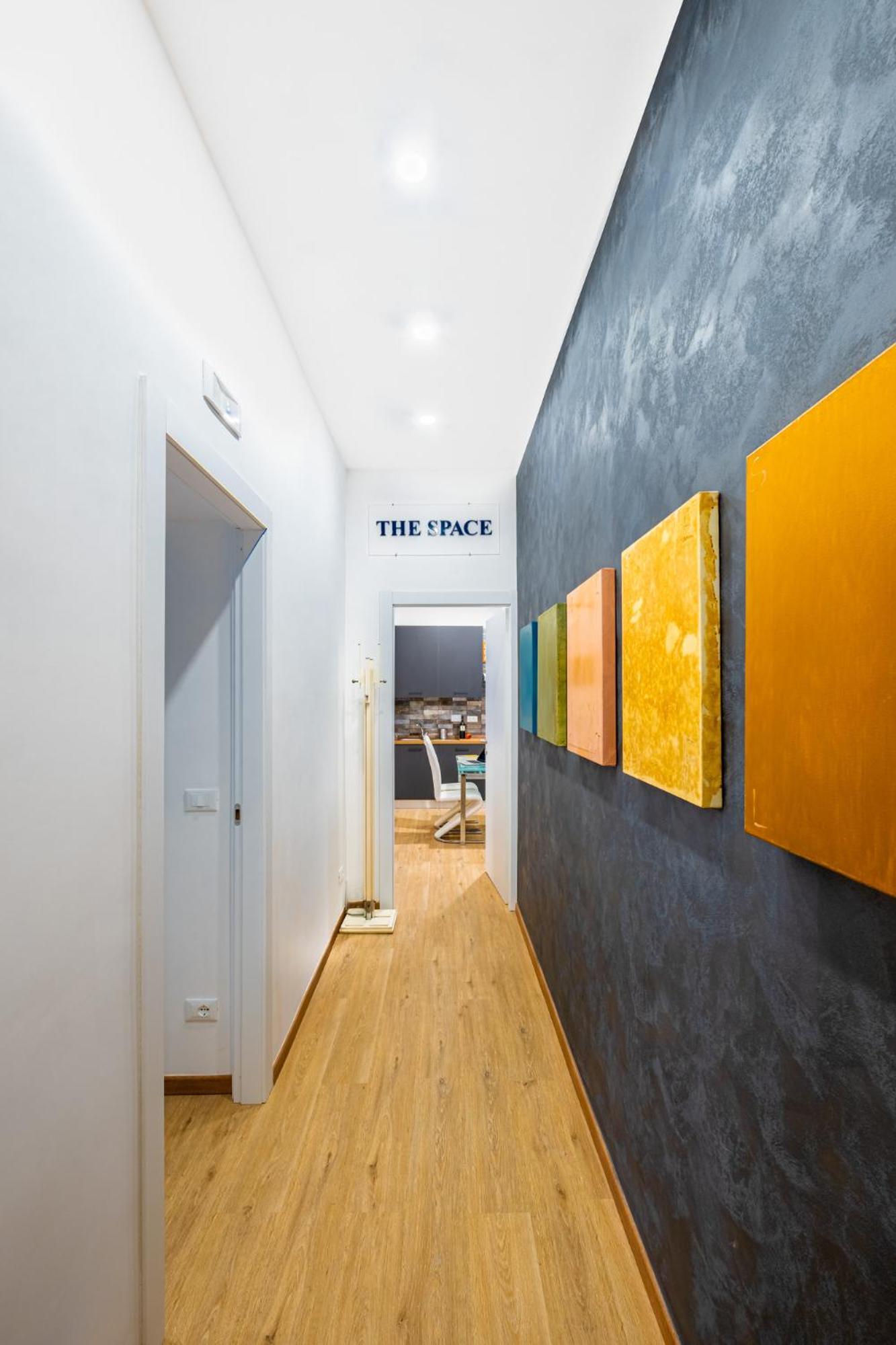 The Space Rooms Rome Bagian luar foto