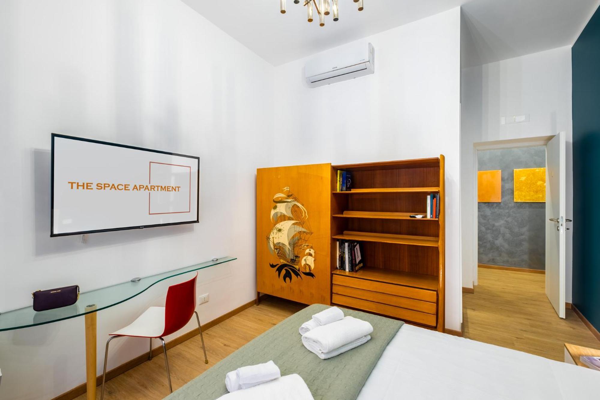 The Space Rooms Rome Bagian luar foto