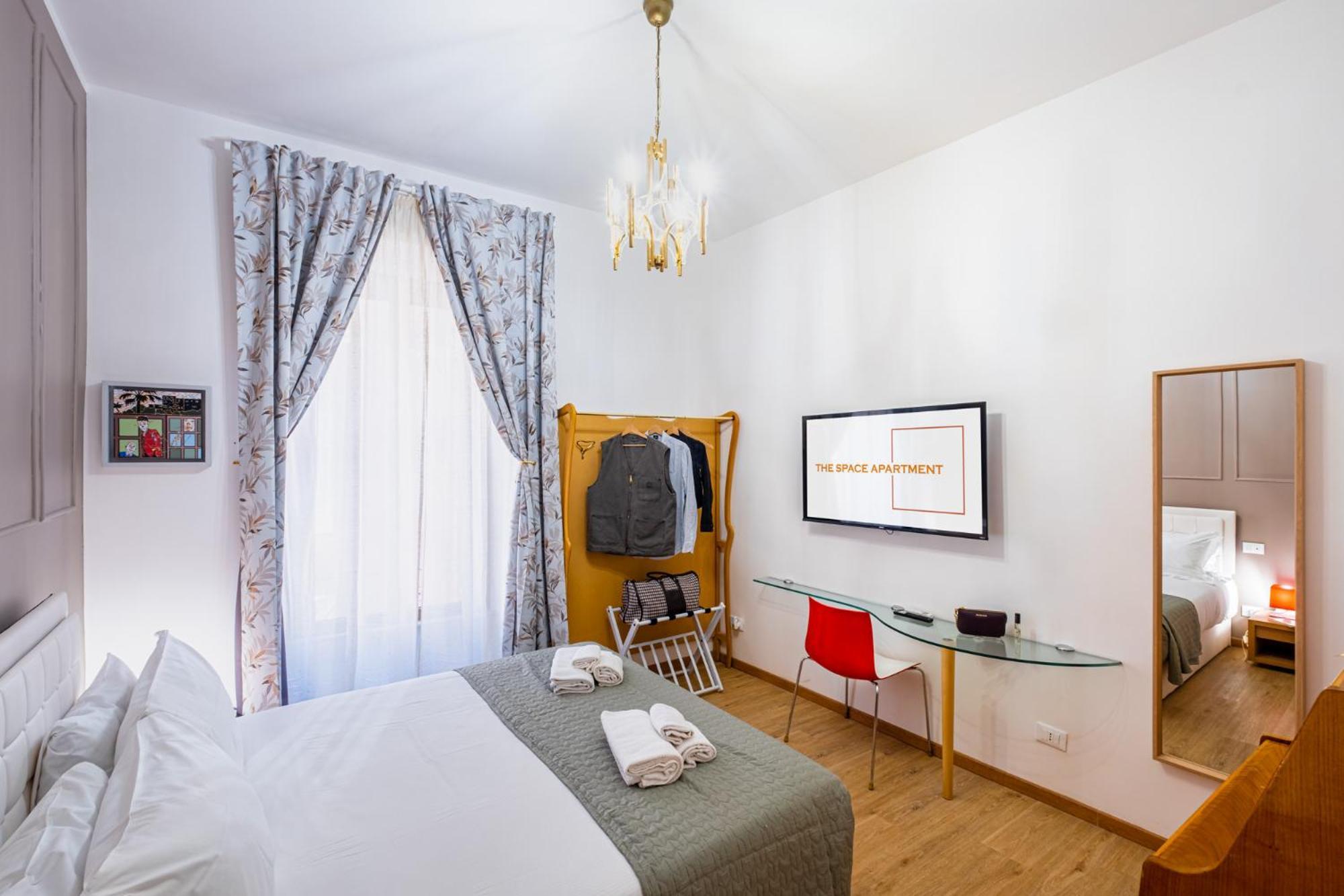 The Space Rooms Rome Bagian luar foto