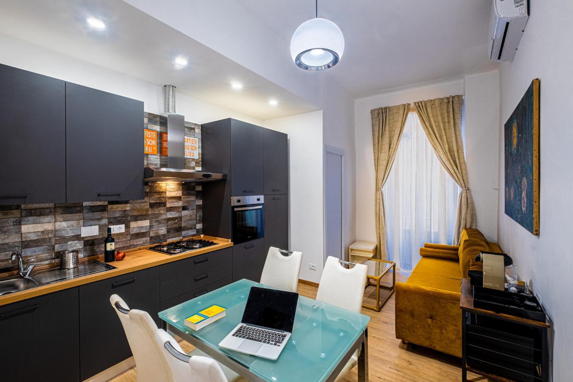The Space Rooms Rome Bagian luar foto