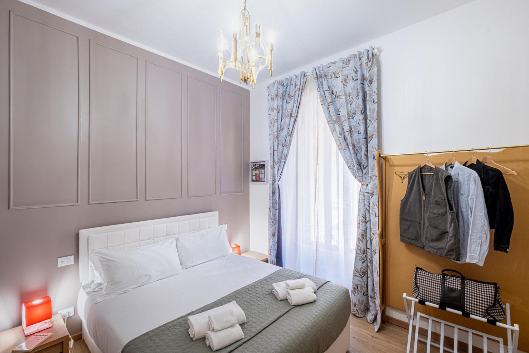 The Space Rooms Rome Bagian luar foto
