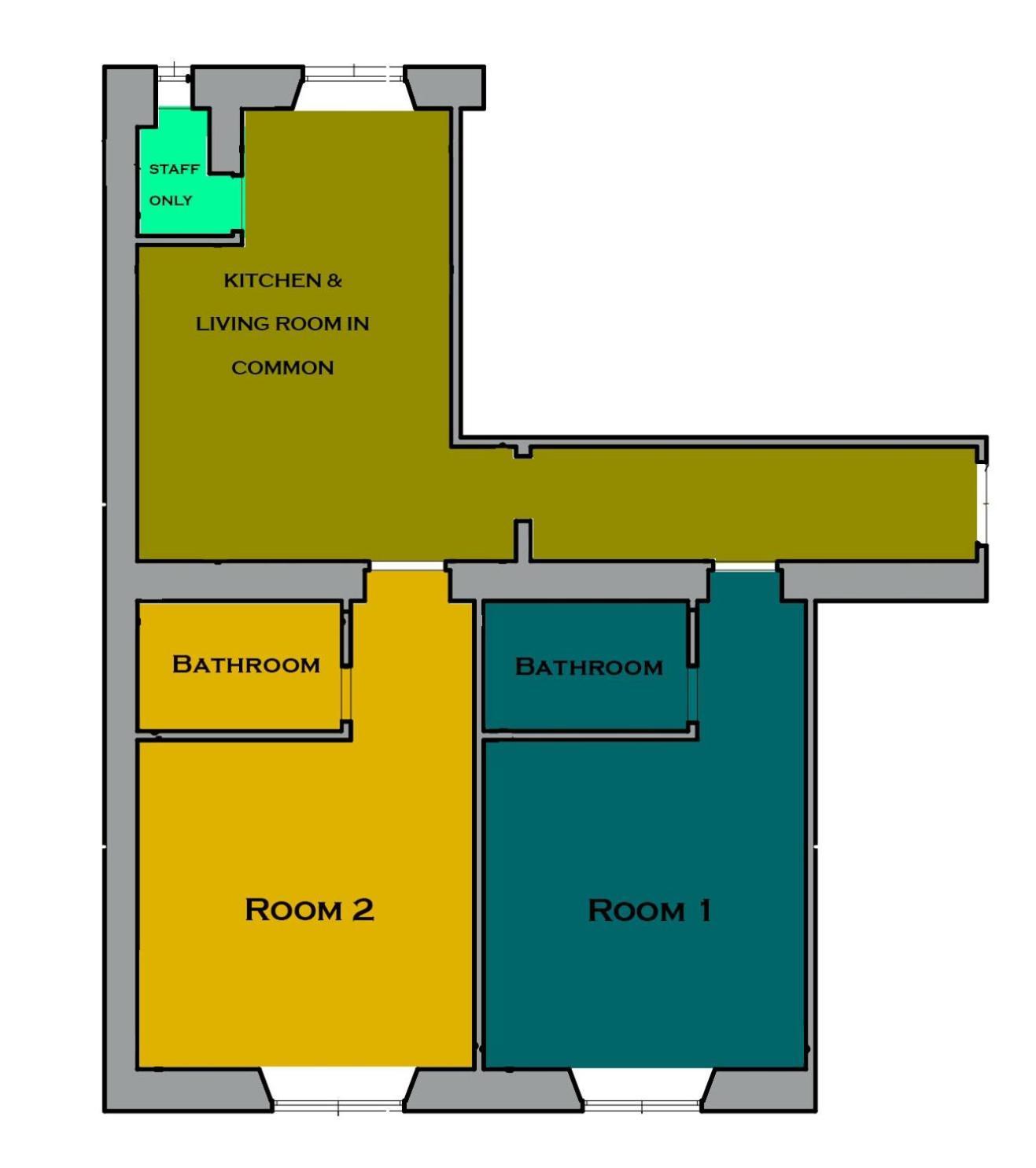 The Space Rooms Rome Bagian luar foto